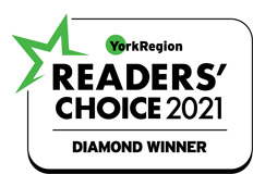 York Region Reader's Choice Award 2020